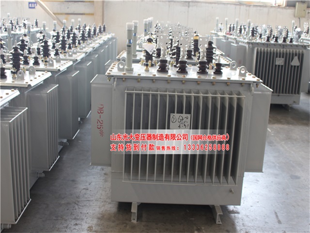 甘孜SH15-1000KVA/10KV/0.4KV非晶合金变压器