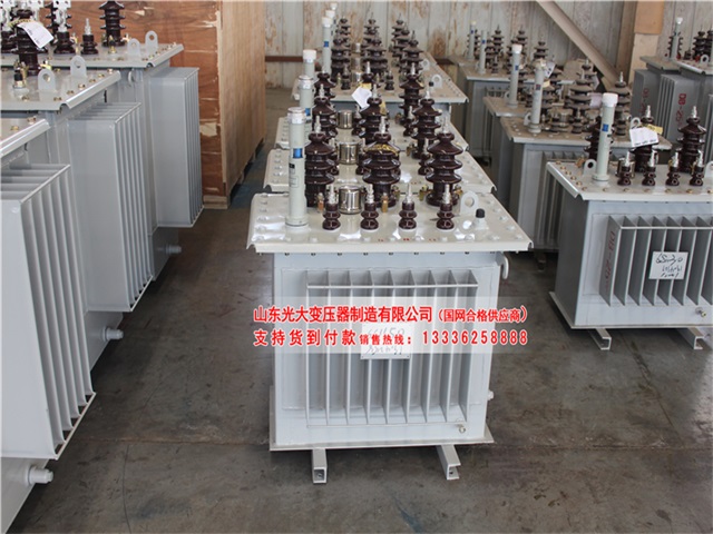甘孜S11-1600KVA变压器