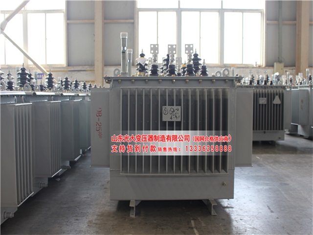 甘孜S22-4000KVA油浸式变压器