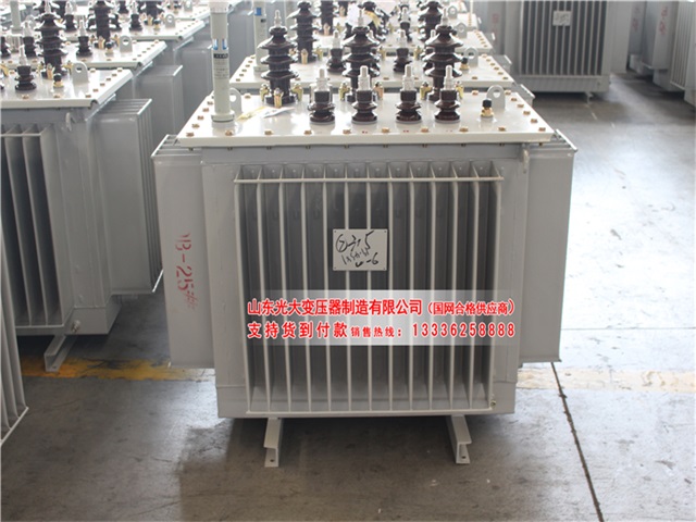 甘孜S11-6300KVA油浸式变压器