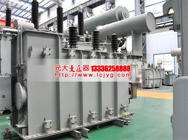甘孜S13-12500KVA油浸式电力变压器